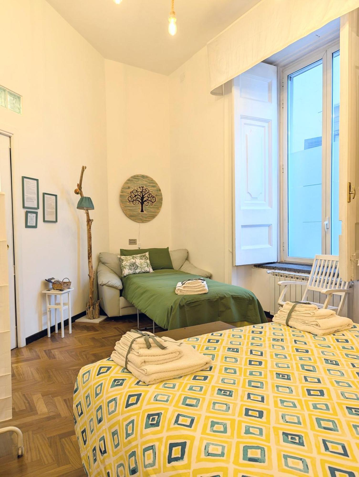 Appartement Intrecci & Impasti à Naples Extérieur photo