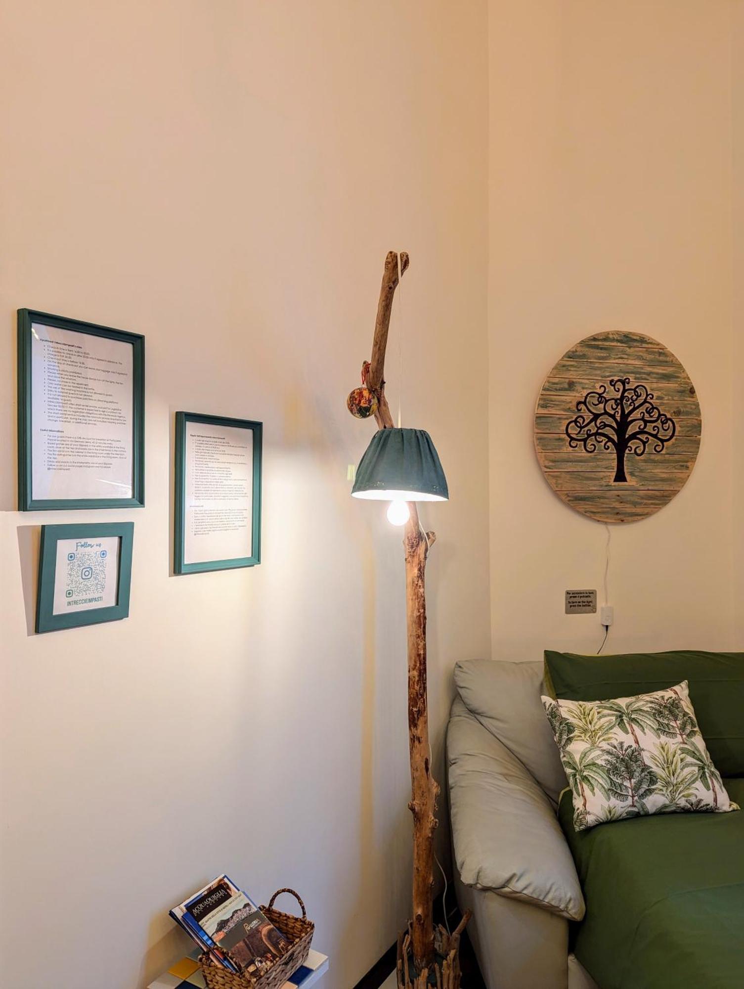 Appartement Intrecci & Impasti à Naples Extérieur photo